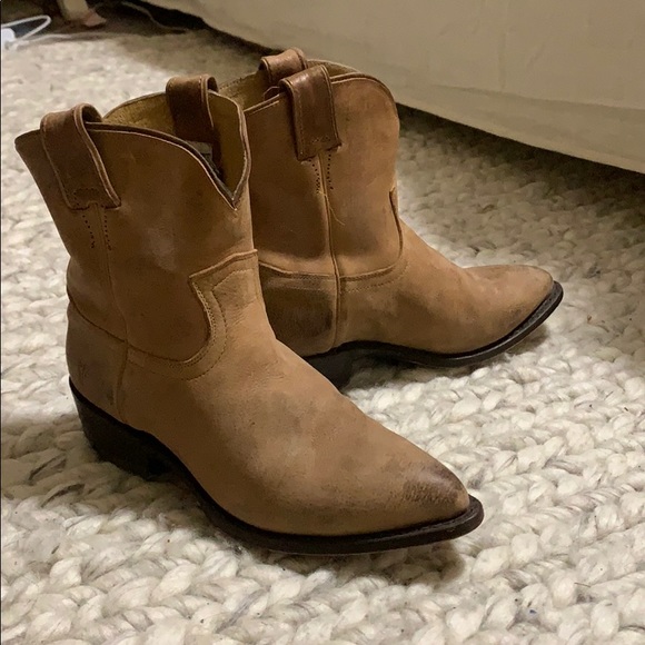 Frye Ankle cowboy boots - Picture 2 of 6